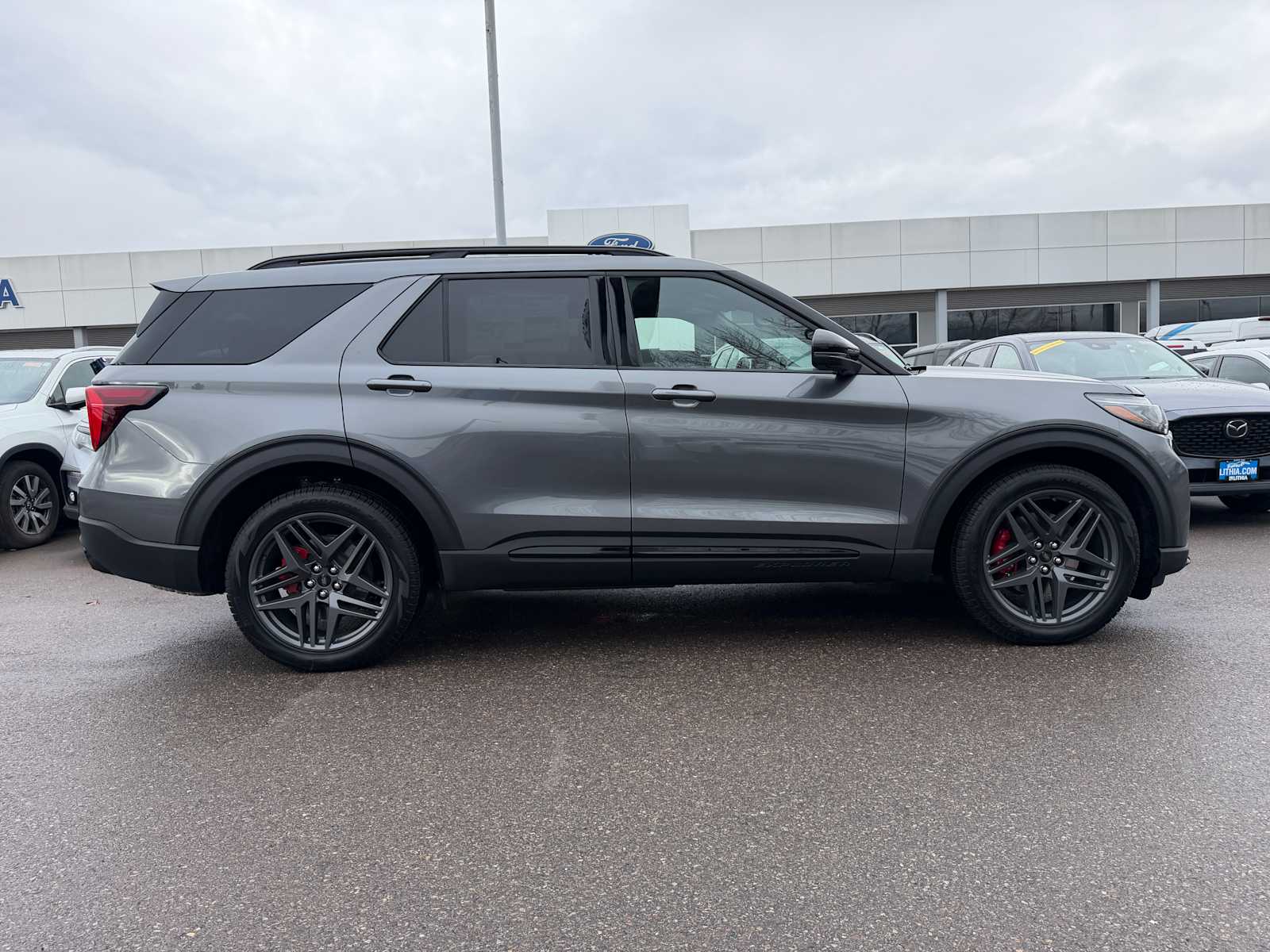 Thumbnail: 2026 Ford Explorer - 6