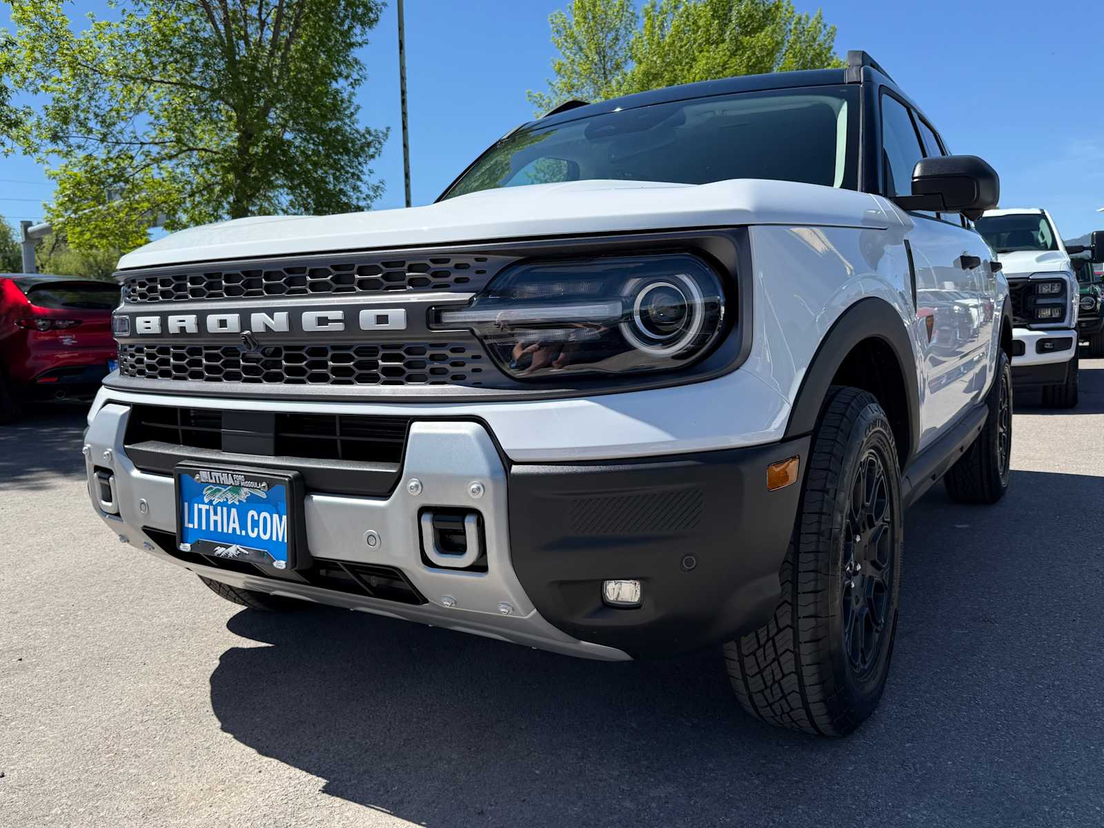 2025 Ford Bronco Sport Badlands -
                  Missoula, MT