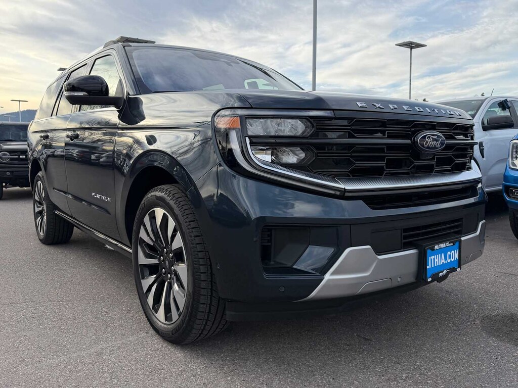 New 2025 Ford Expedition Platinum SUV
