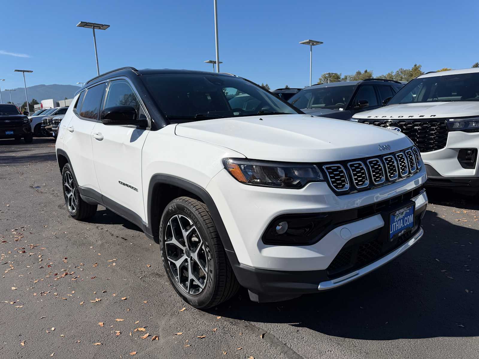 Certified 2025 Jeep Compass Limited SUV