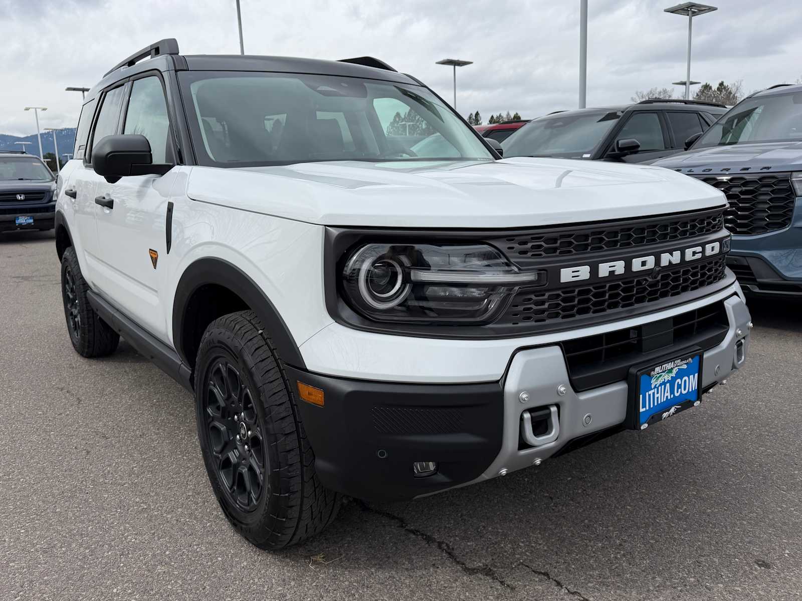 Thumbnail: 2026 Ford Bronco Sport - 4