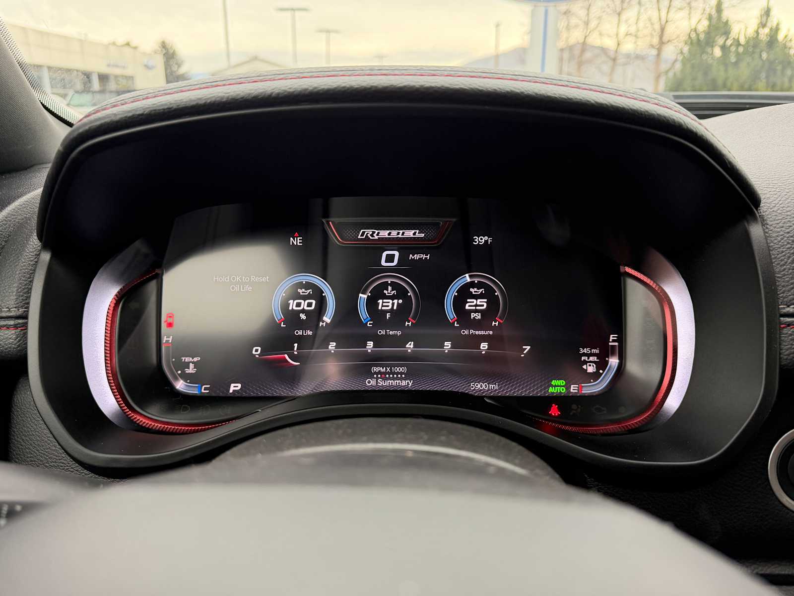 Thumbnail: 2025 RAM 1500 - 18