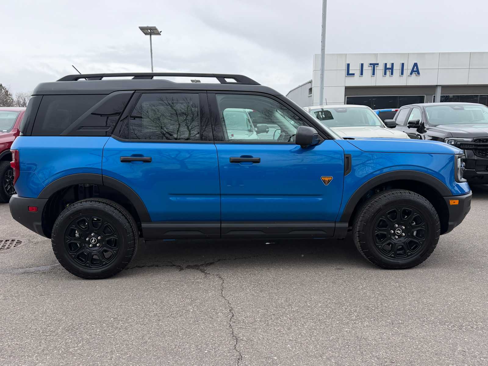 Thumbnail: 2026 Ford Bronco Sport - 6