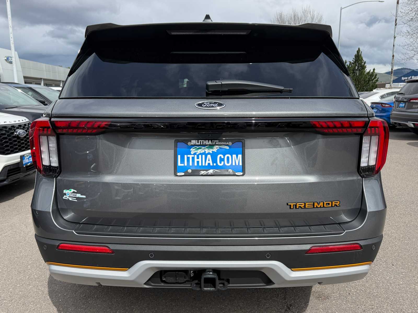 Thumbnail: 2026 Ford Explorer - 8