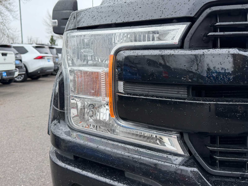Used 2018 Ford F-150 Lariat Truck