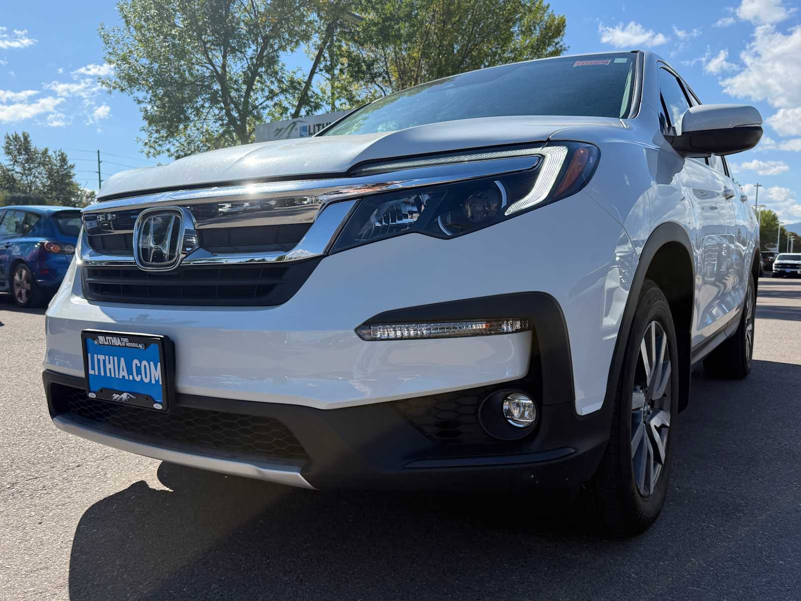 Thumbnail: 2022 Honda Pilot - 1