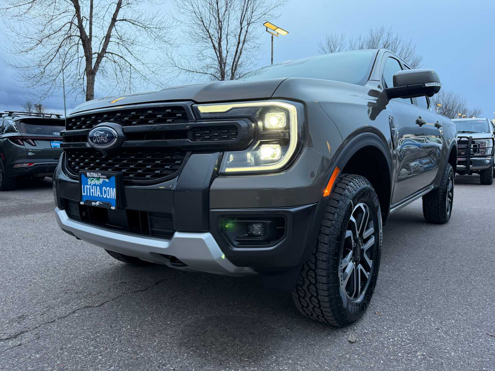 2025 Ford Ranger Lariat's photo