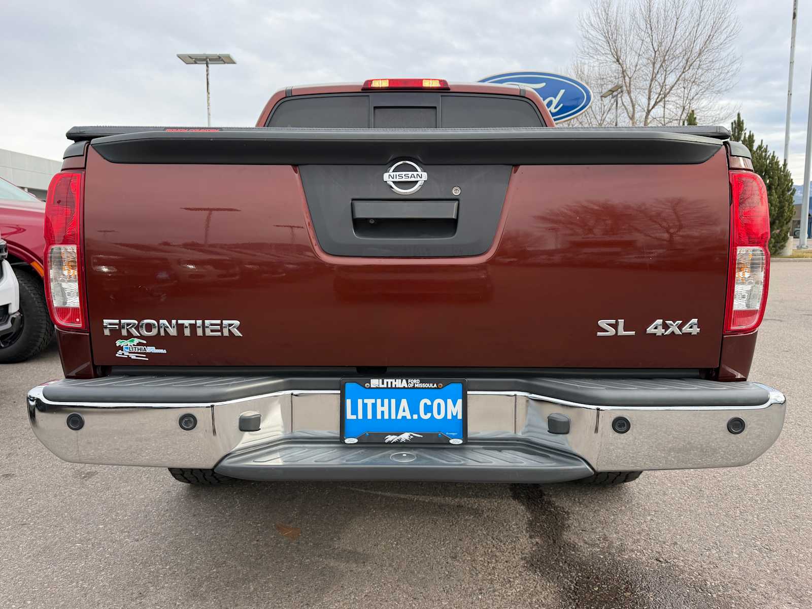 Thumbnail: 2016 Nissan Frontier - 8