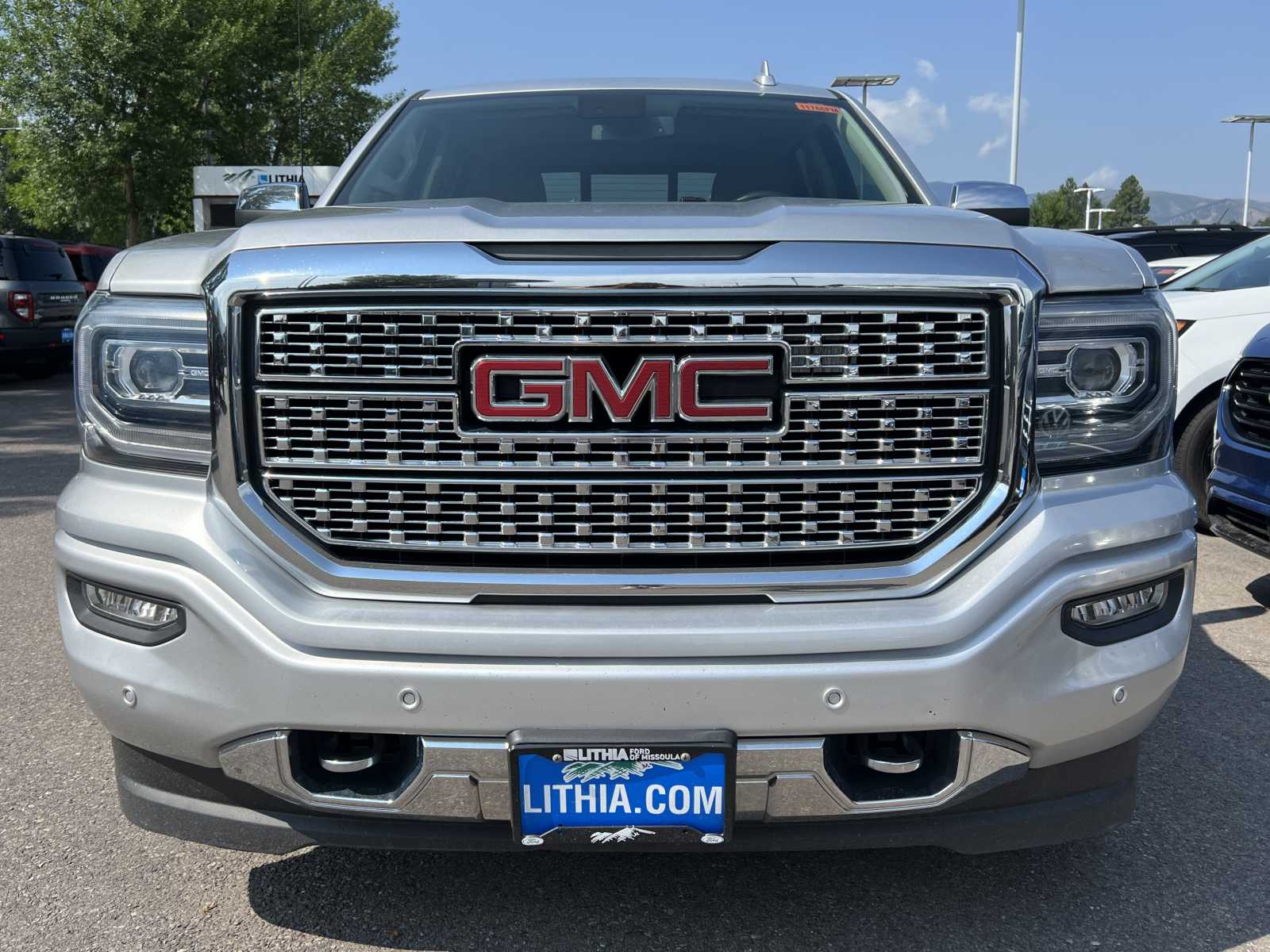 Used 2018 GMC Sierra 1500 Denali Denali with VIN 3GTU2PEJ8JG626009 for sale in Missoula, MT