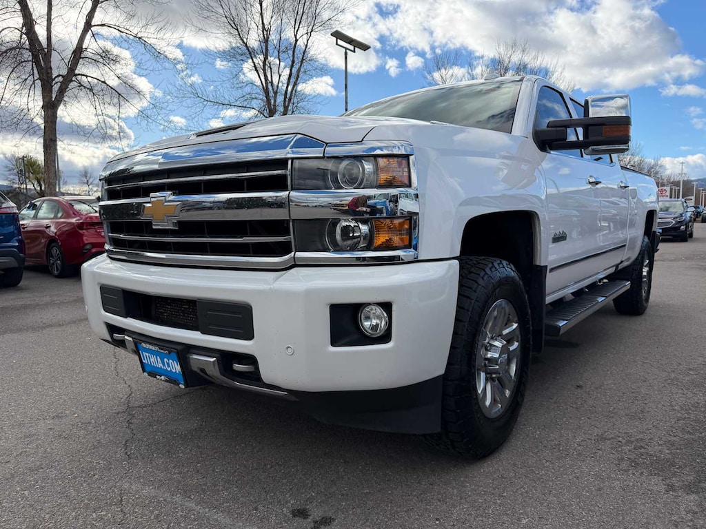 Used 2019 Chevrolet Silverado 3500HD High Country Truck