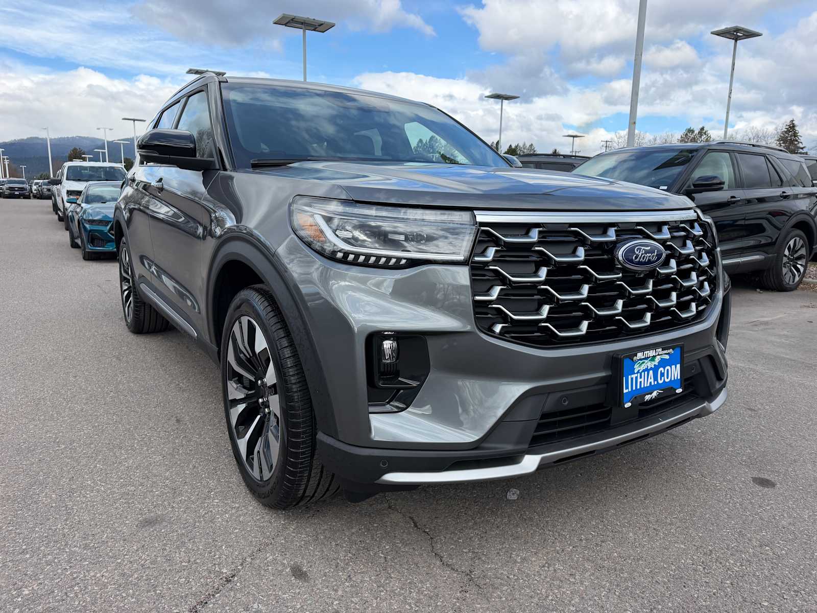 Thumbnail: 2026 Ford Explorer - 4