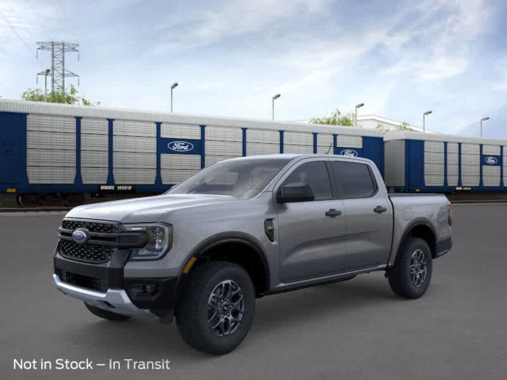 New 2025 Ford Ranger XLT Truck SuperCrew