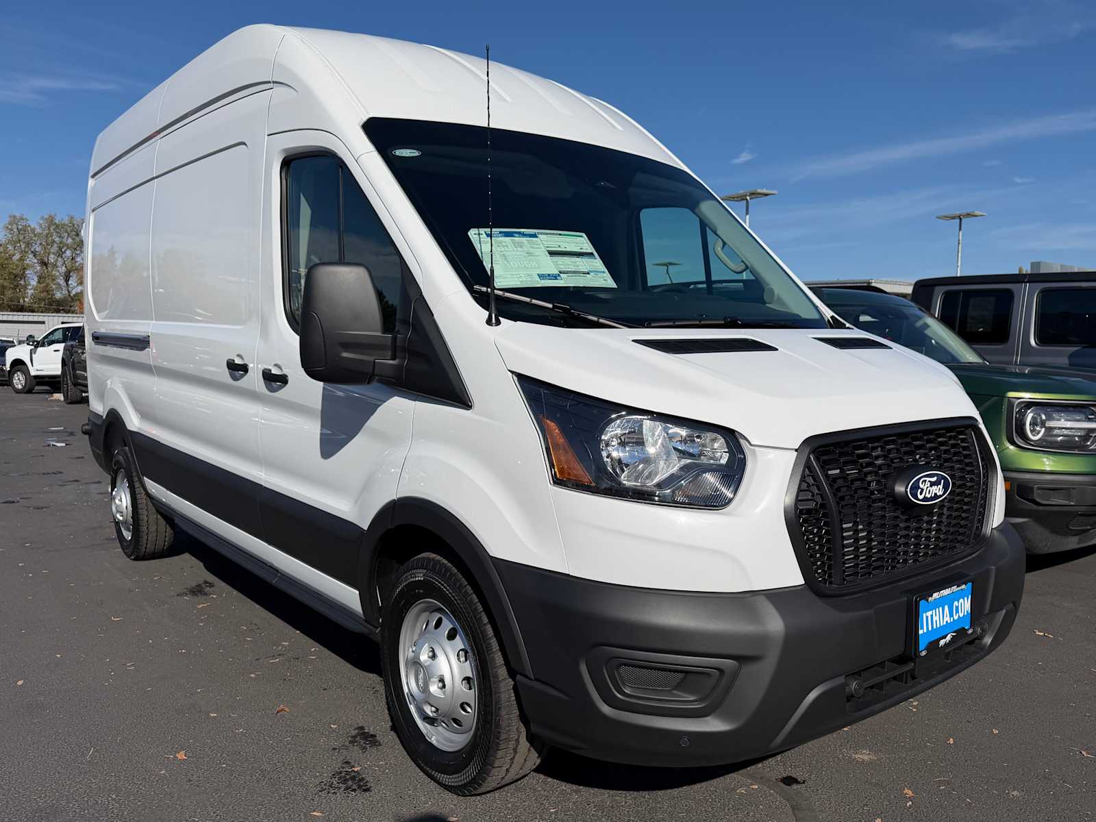 New 2027 Ford Transit-350 Cargo Base Van High Roof Ext. Van
