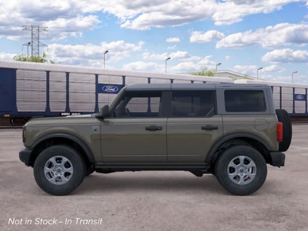 New 2026 Ford Bronco Big Bend SUV