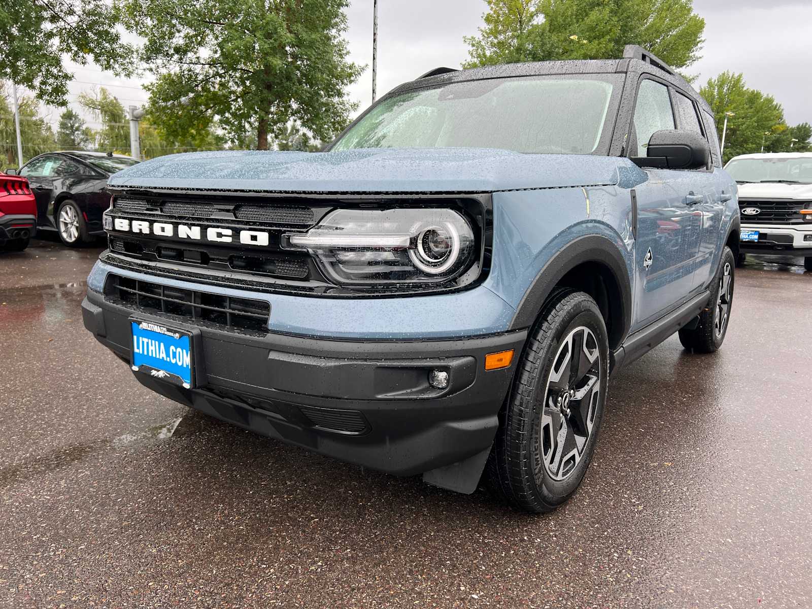 2024 Ford Bronco Sport Outer Banks -
                Missoula, MT