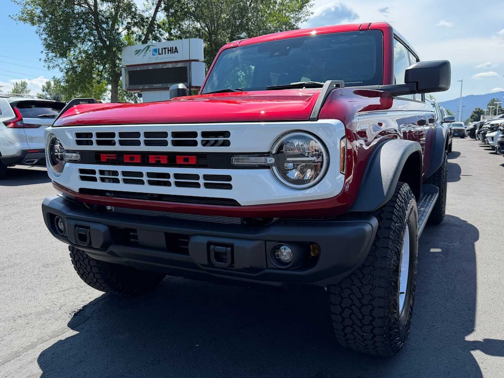 New 2026 Ford Bronco Heritage Edition SUV
