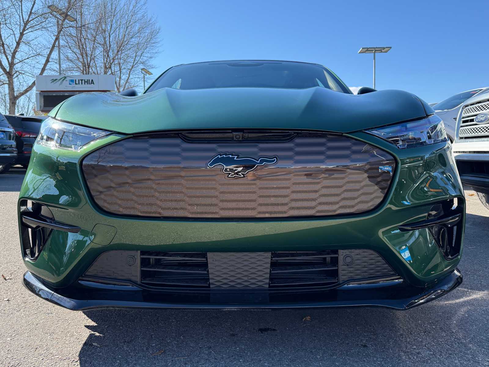 2025 Ford Mustang Mach-E GT photo 2