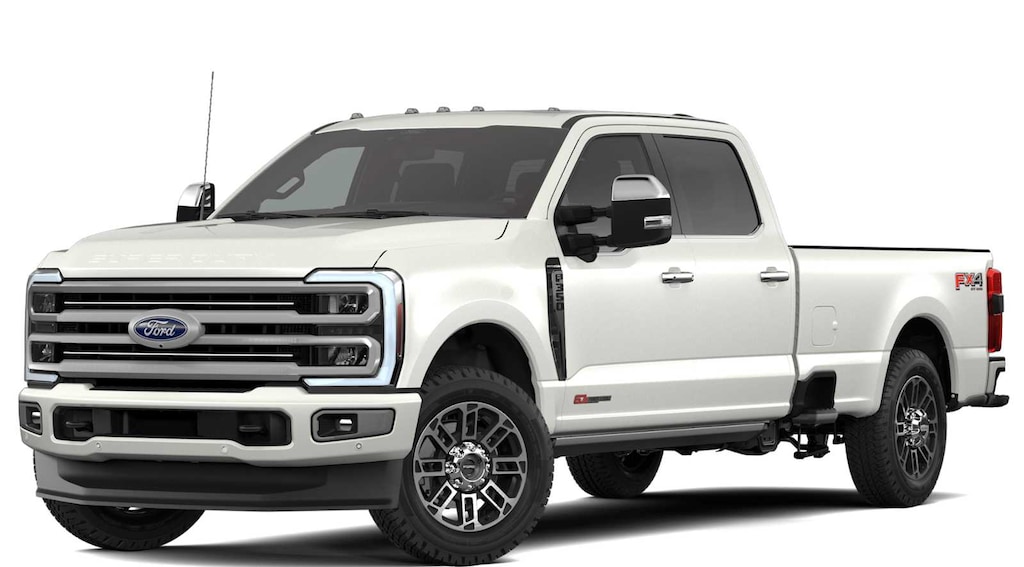 New 2026 Ford F-350 Truck Crew Cab