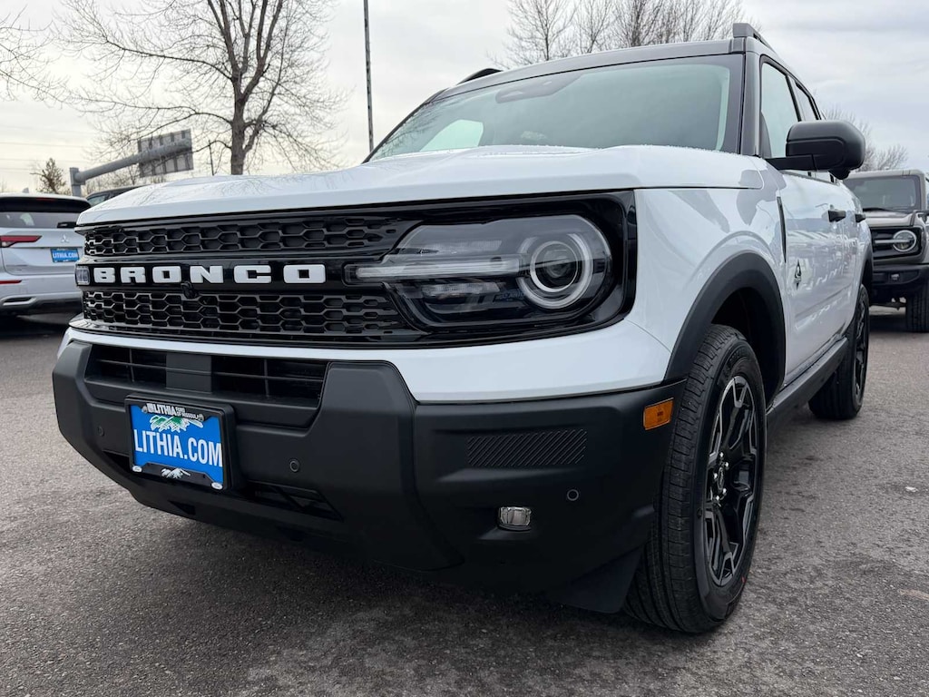 New 2026 Ford Bronco Sport Outer Banks SUV