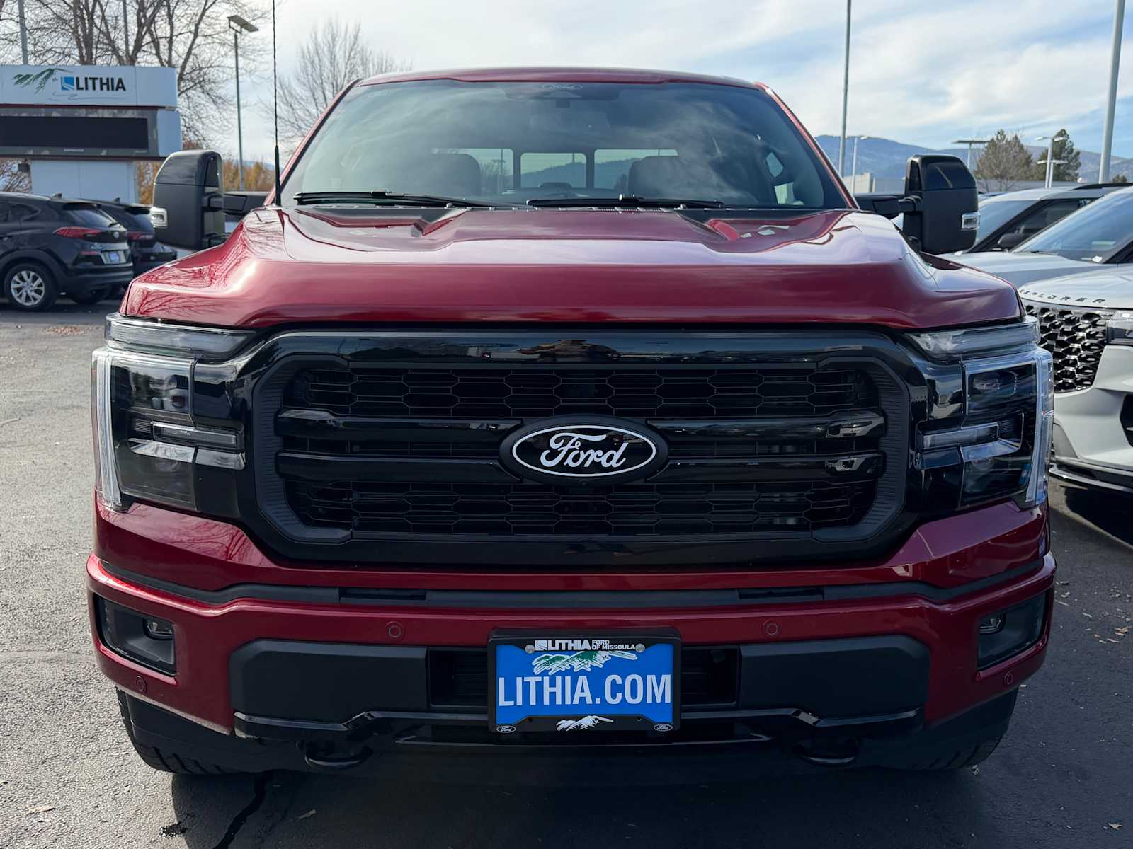 New 2026 Ford F-150 Lariat Truck SuperCrew Cab