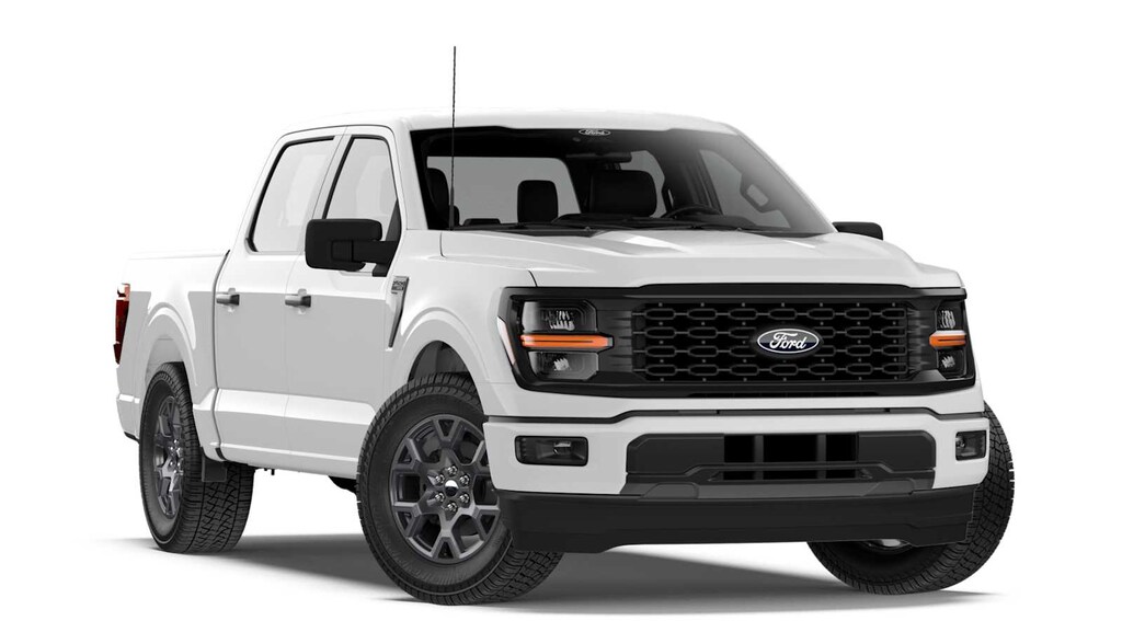 New 2026 Ford F-150 STX Truck SuperCrew Cab