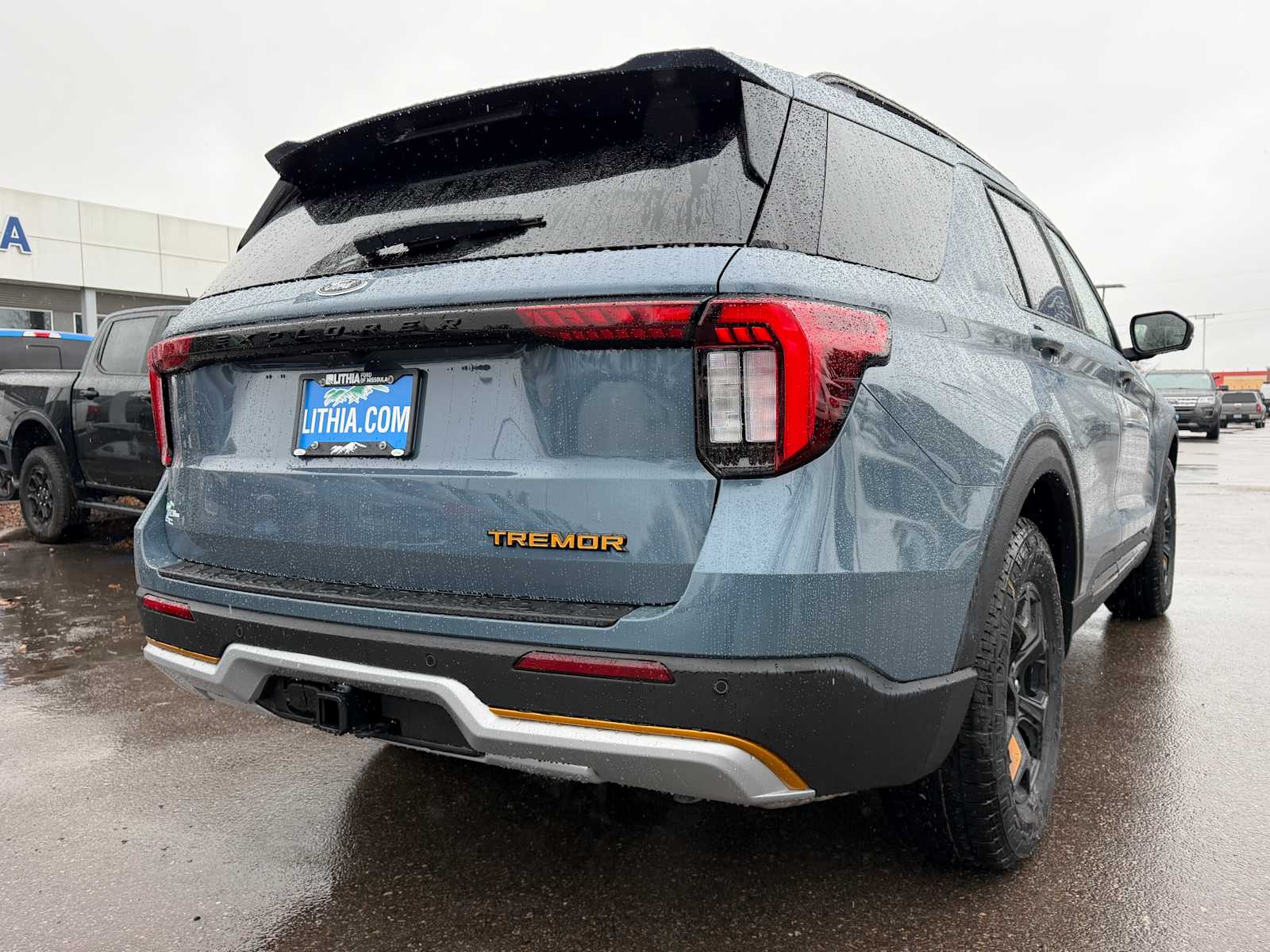 Thumbnail: 2026 Ford Explorer - 7