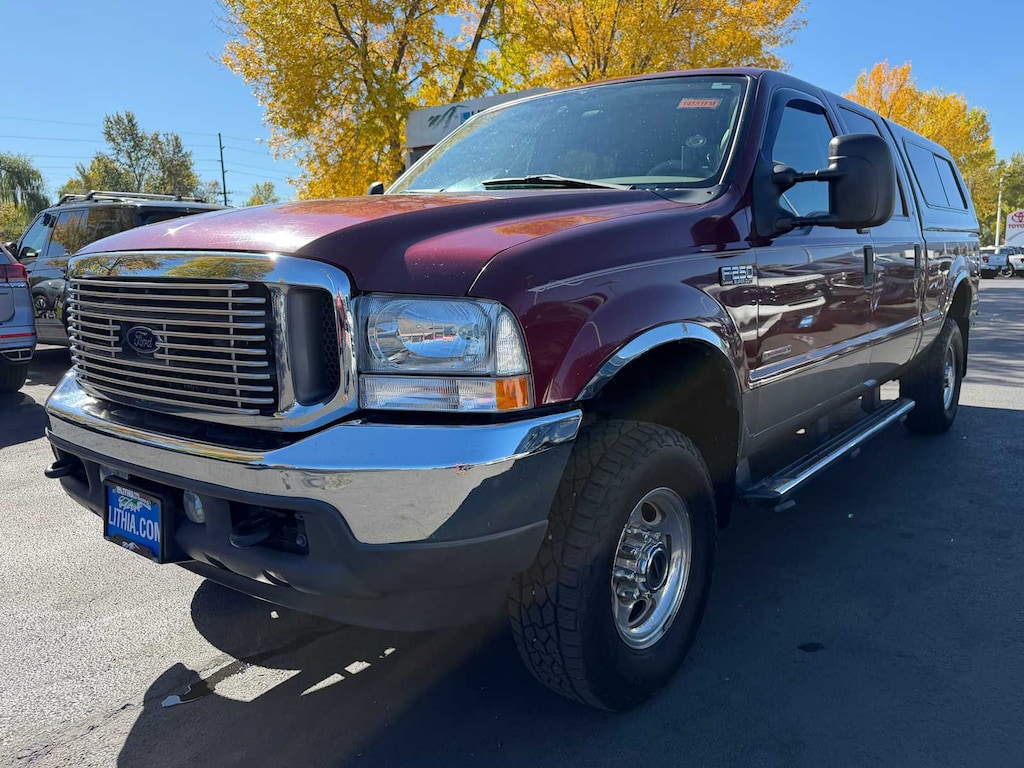 Used 2004 Ford Super Duty F-250 Lariat Truck