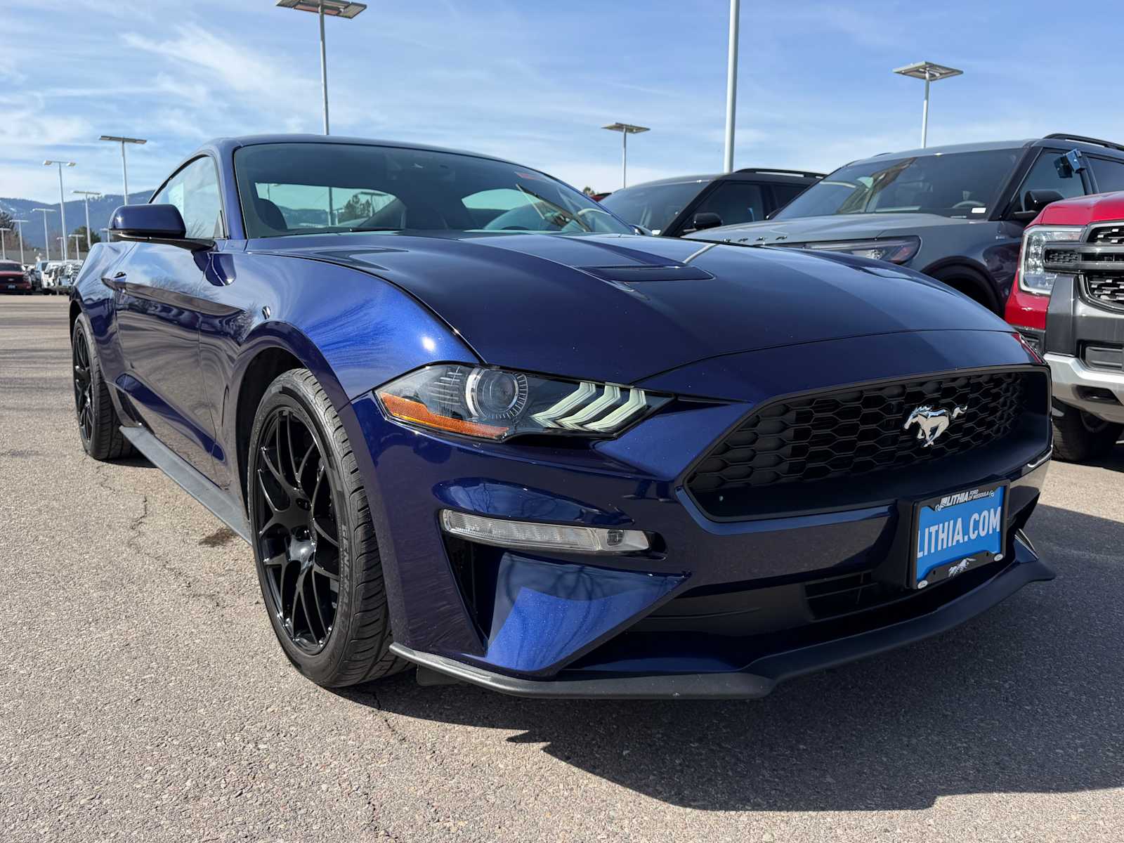 Thumbnail: 2020 Ford Mustang - 4