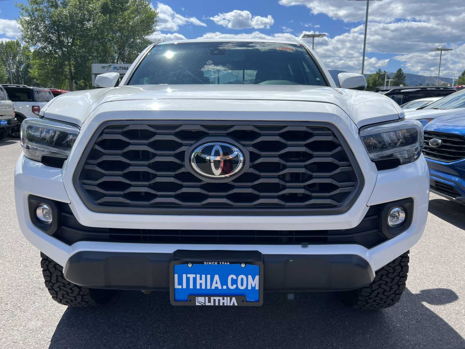 Used 2020 Toyota Tacoma TRD Off Road with VIN 3TMCZ5AN0LM352703 for sale in Missoula, MT