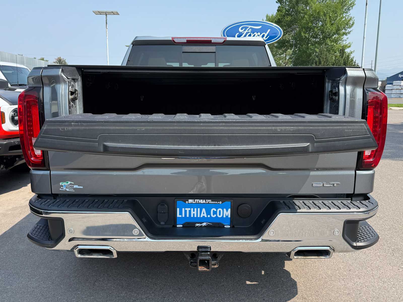 Thumbnail: 2021 GMC Sierra 1500 - 9
