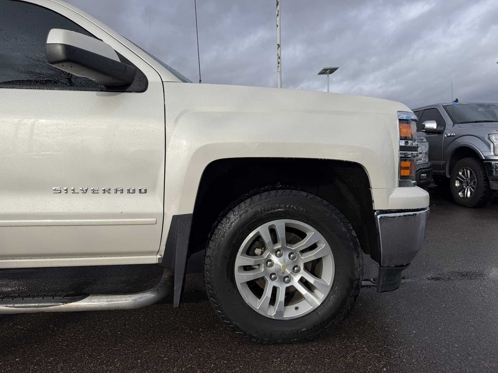 Thumbnail: 2015 Chevrolet Silverado 1500 - 5