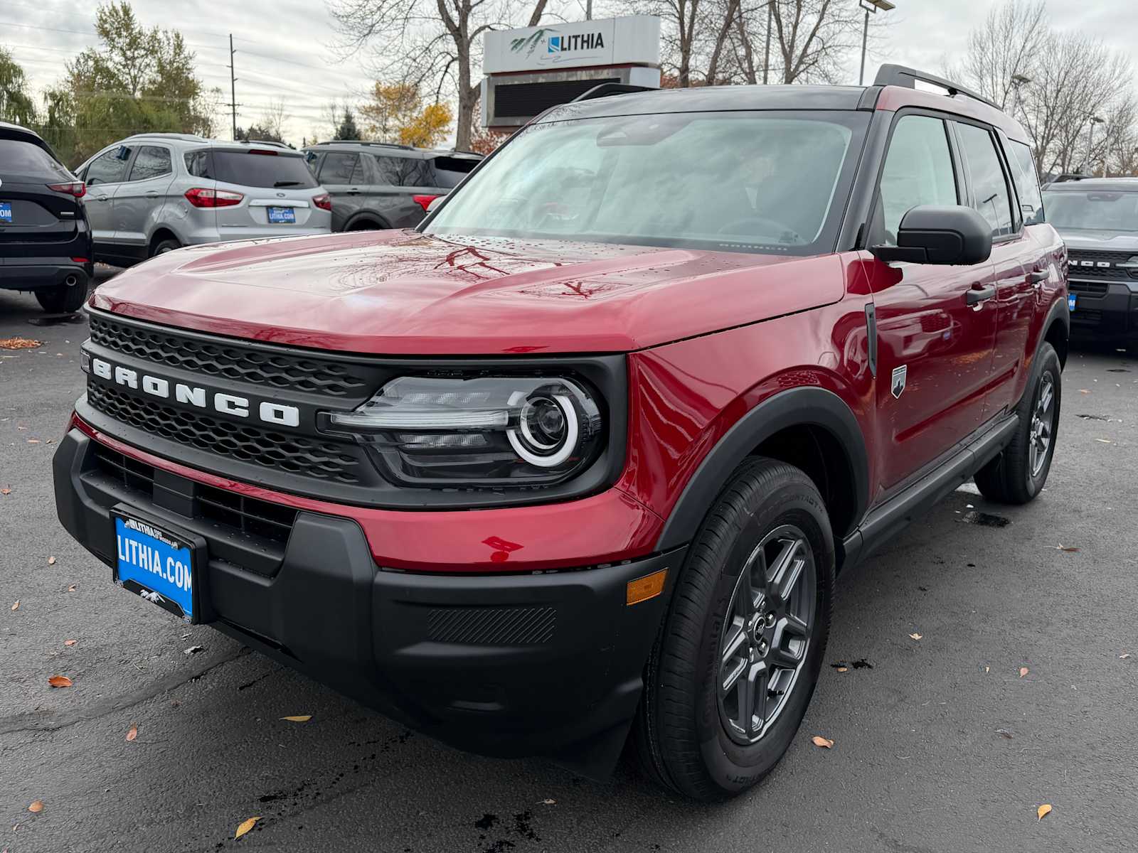  Ford Bronco Sport