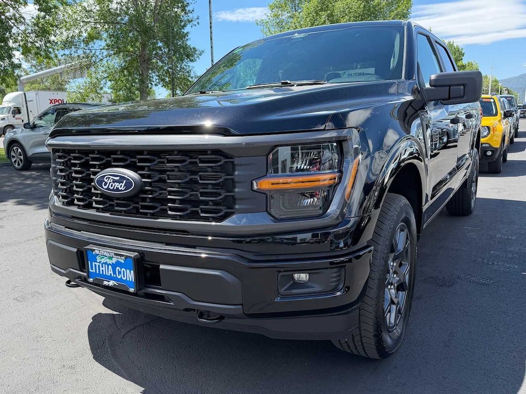 New 2026 Ford F-150 STX Truck SuperCrew Cab