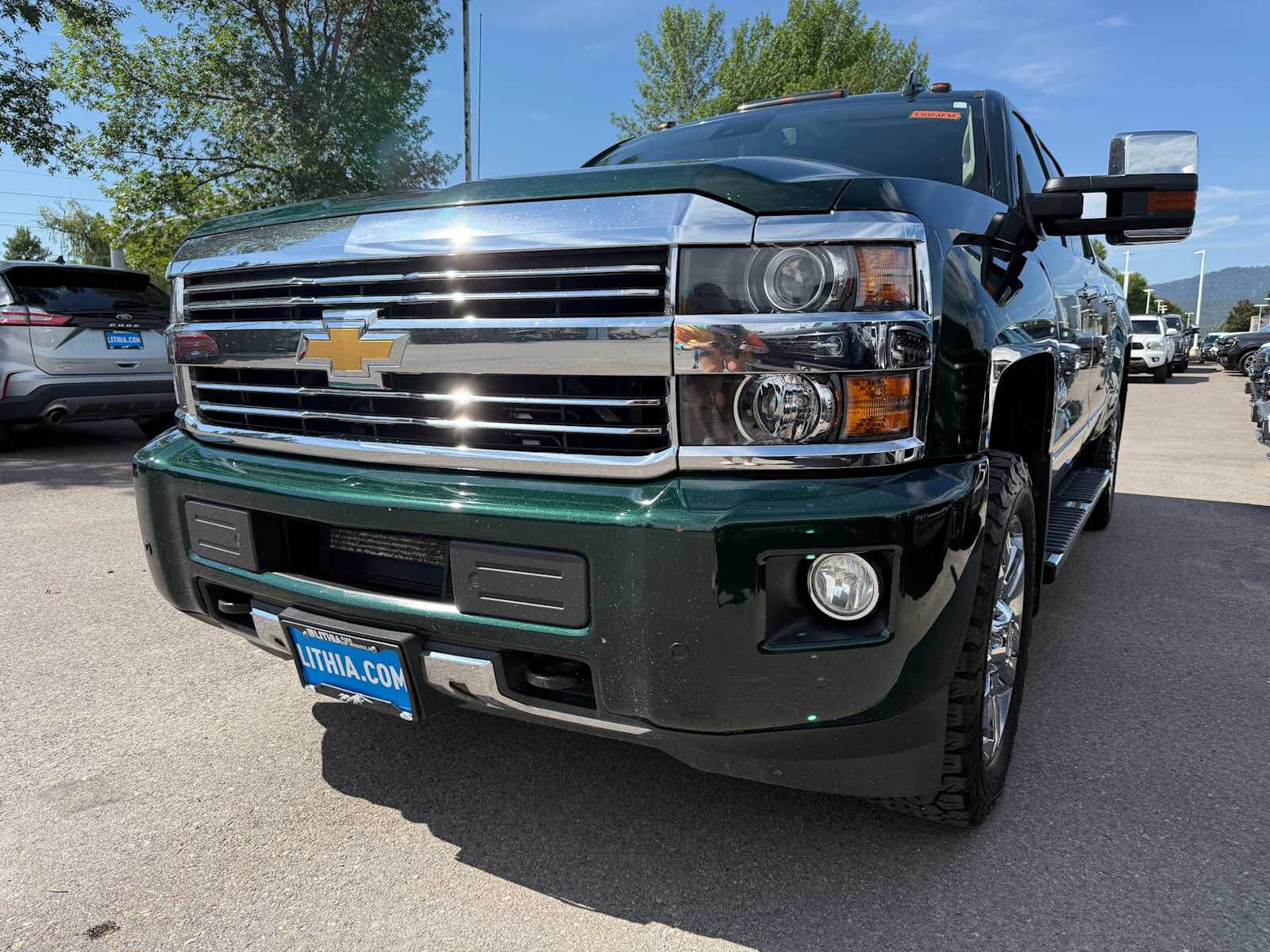 Thumbnail: 2015 Chevrolet Silverado 2500 - 1