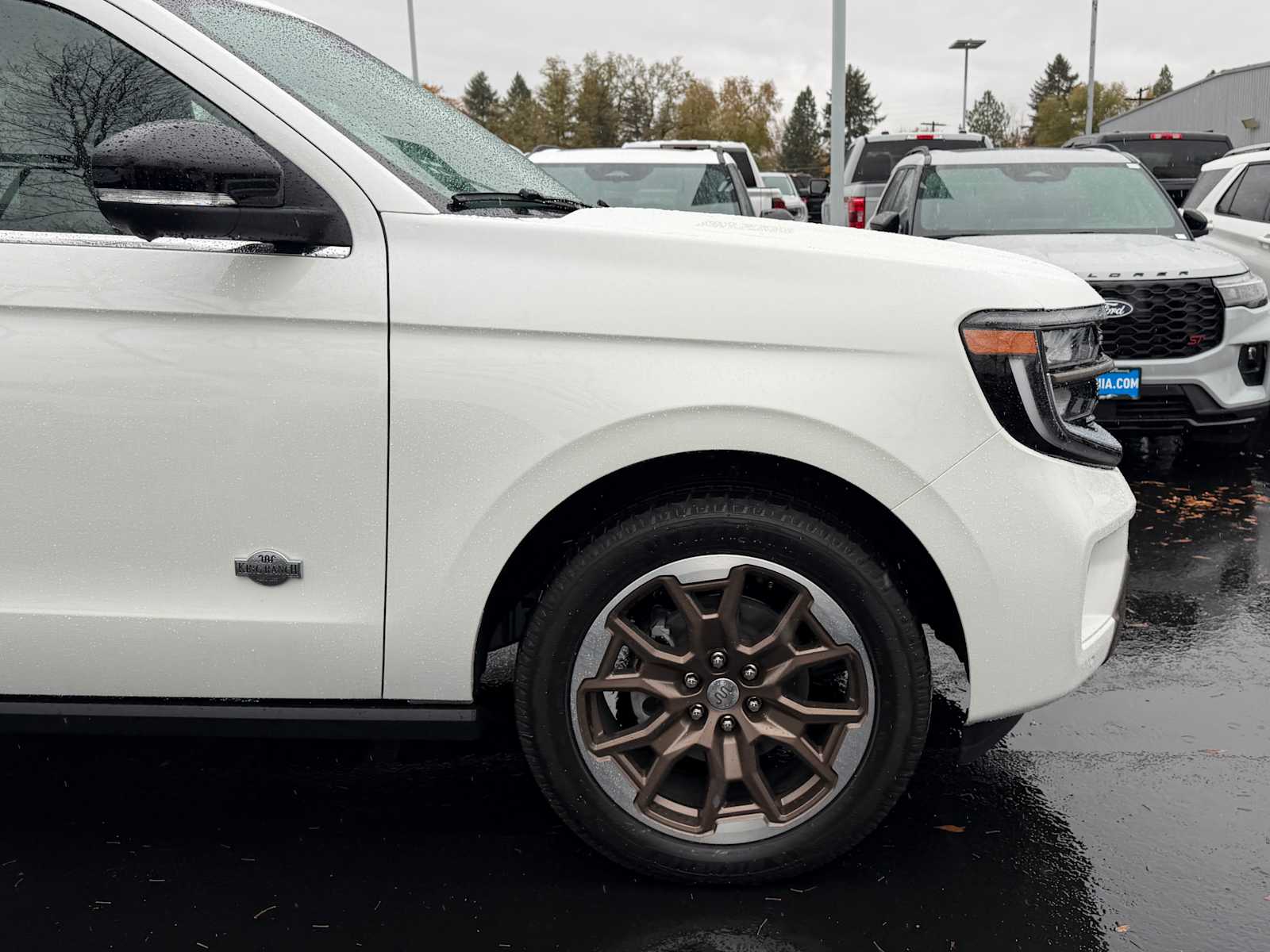 New 2027 Ford Expedition Max King Ranch SUV