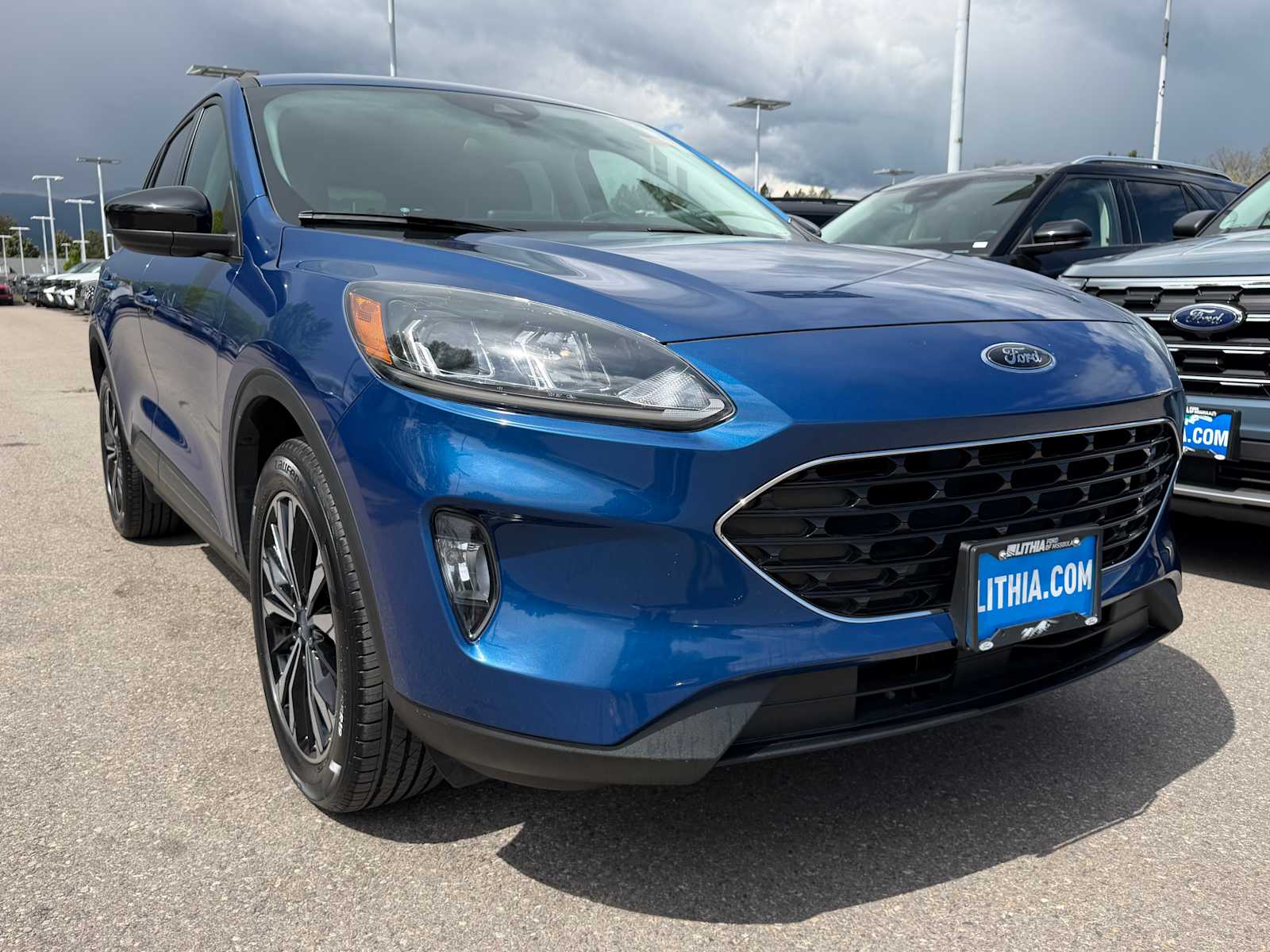 Thumbnail: 2022 Ford Escape - 4