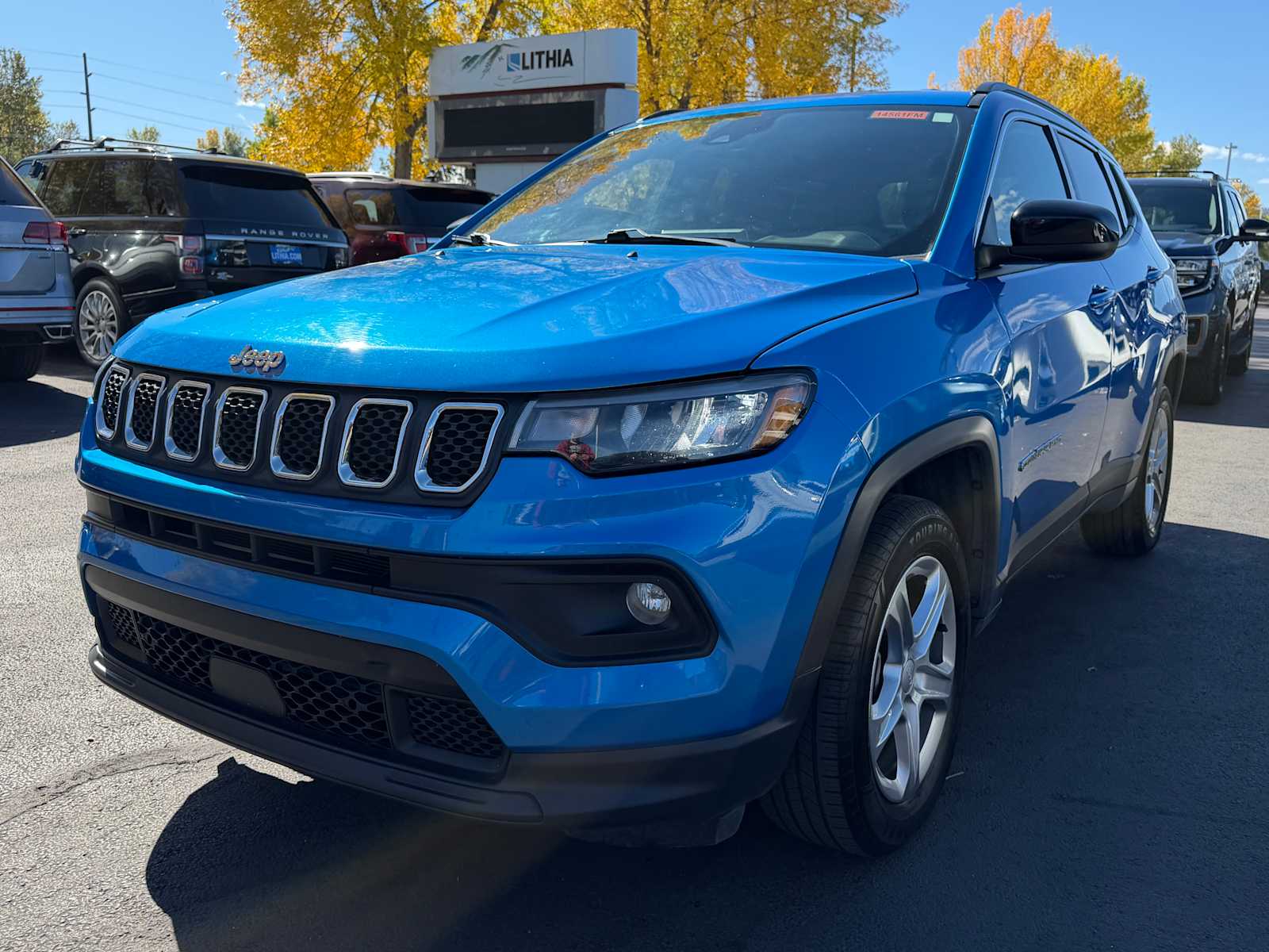 2024 Jeep Compass Latitude