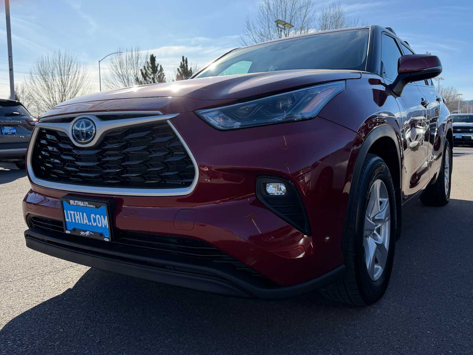 Thumbnail: 2022 Toyota Highlander - 1