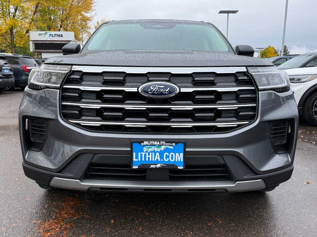 New 2025 Ford Explorer Active SUV