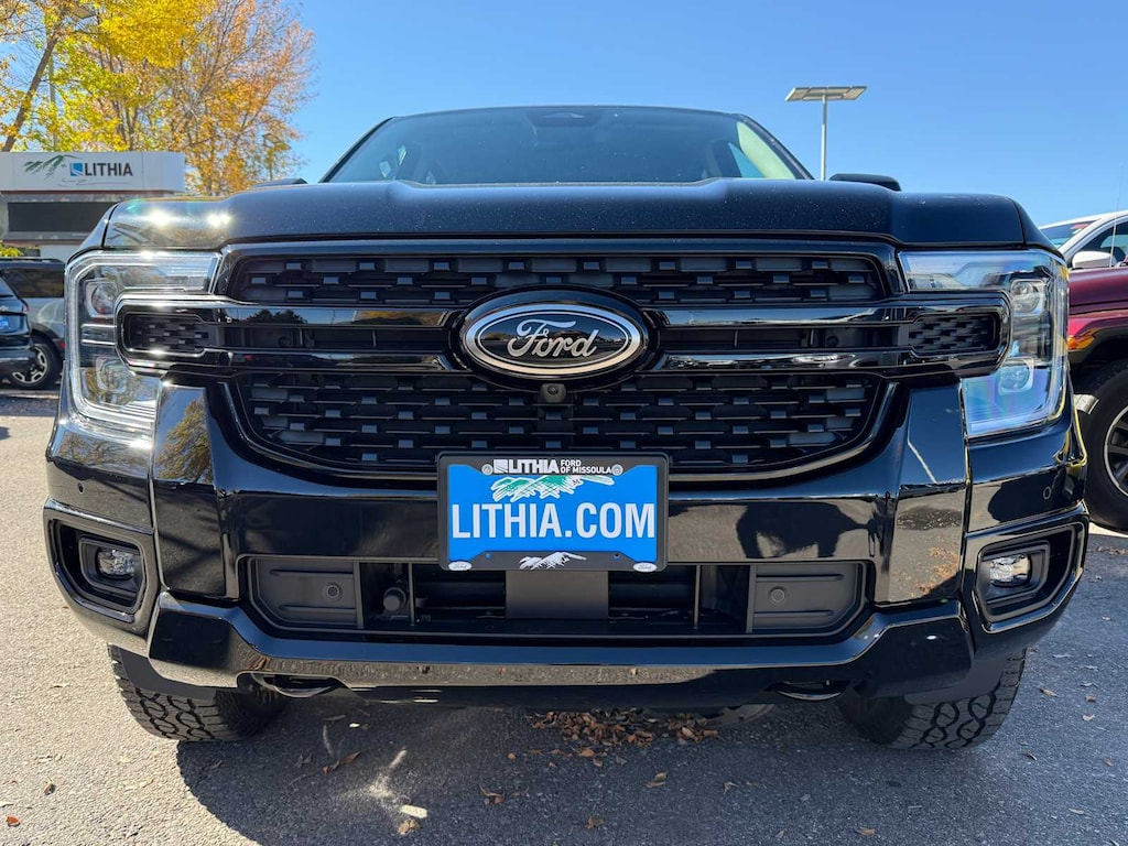 New 2025 Ford Ranger Lariat Truck SuperCrew