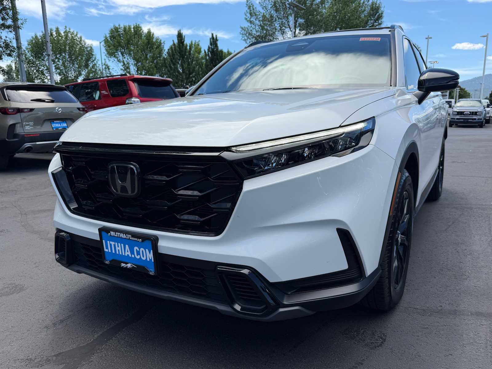 2024 Honda CR-V Hybrid