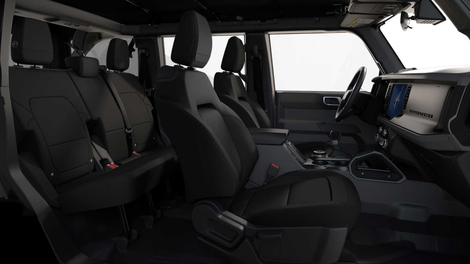 2025 Ford Bronco Big Bend 6