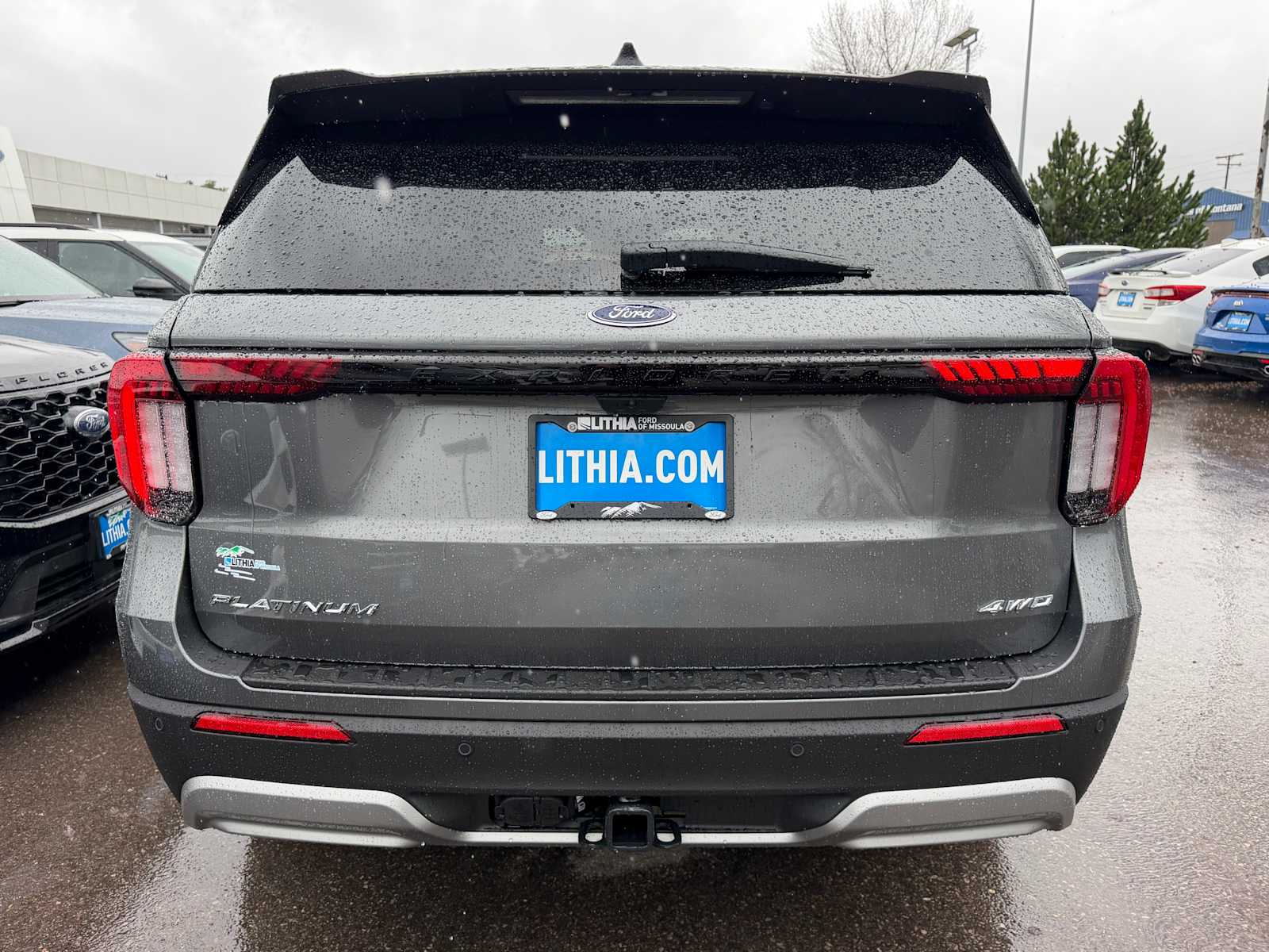 Thumbnail: 2026 Ford Explorer - 8