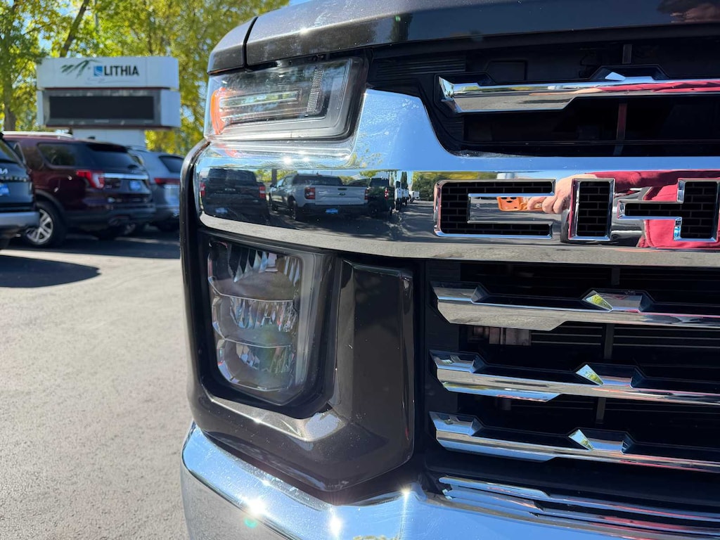 Used 2020 Chevrolet Silverado 2500HD LTZ Truck