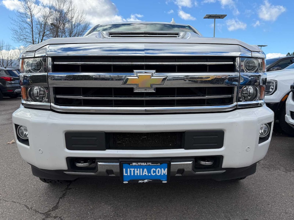 Used 2019 Chevrolet Silverado 3500HD High Country Truck