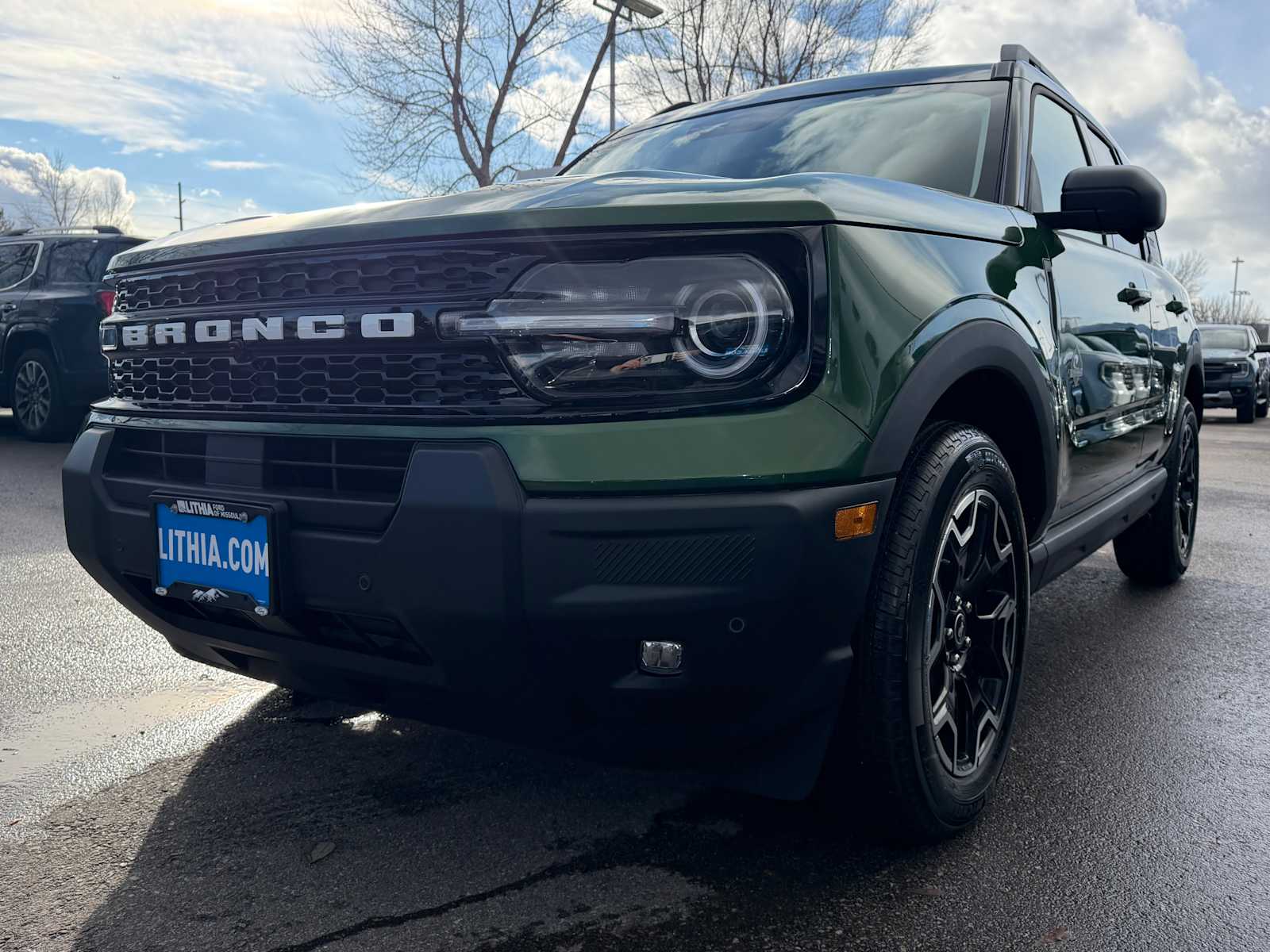 2025 Ford Bronco Sport Outer Banks's photo