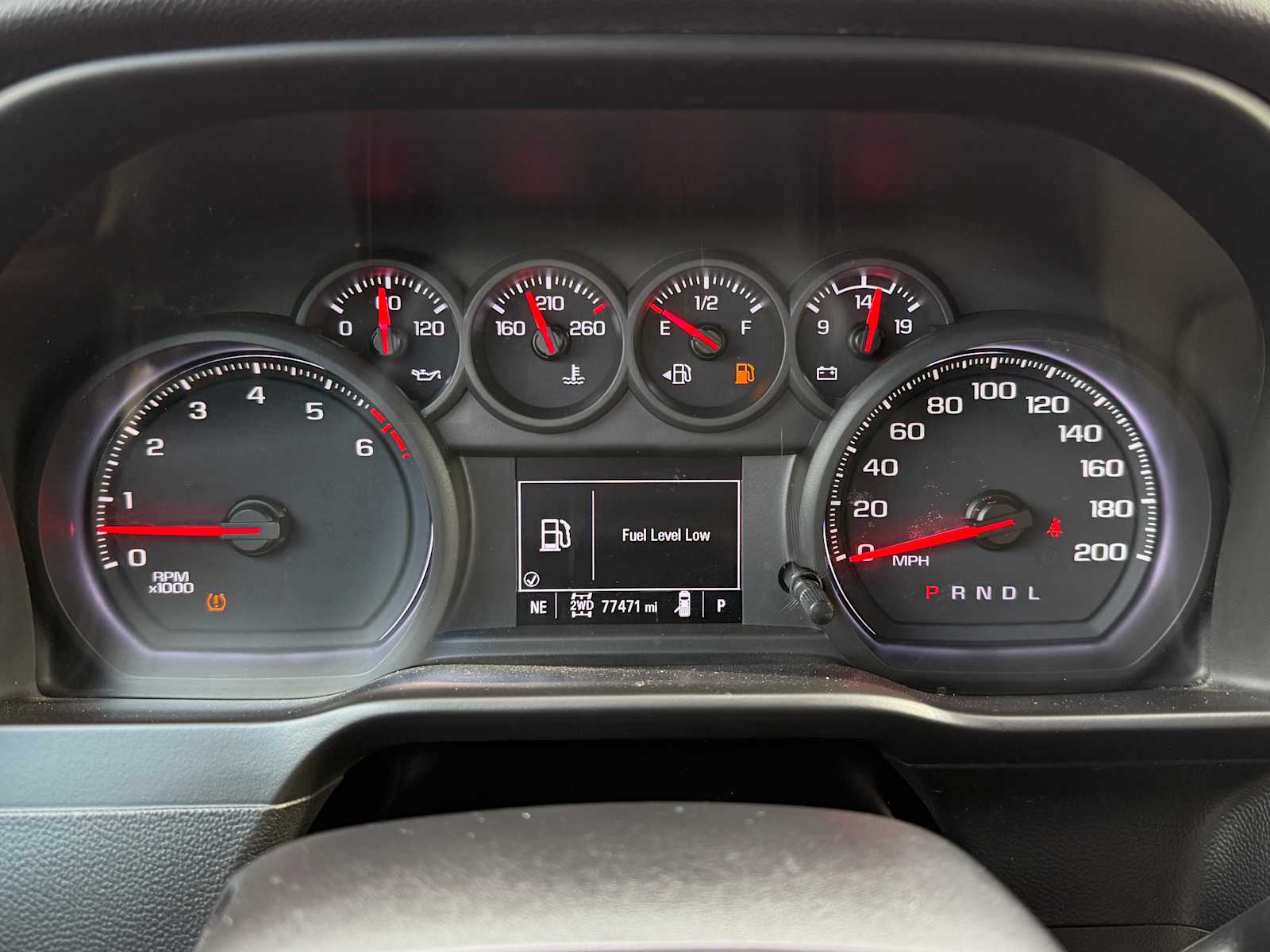 Thumbnail: 2019 Chevrolet Silverado 1500 - 16