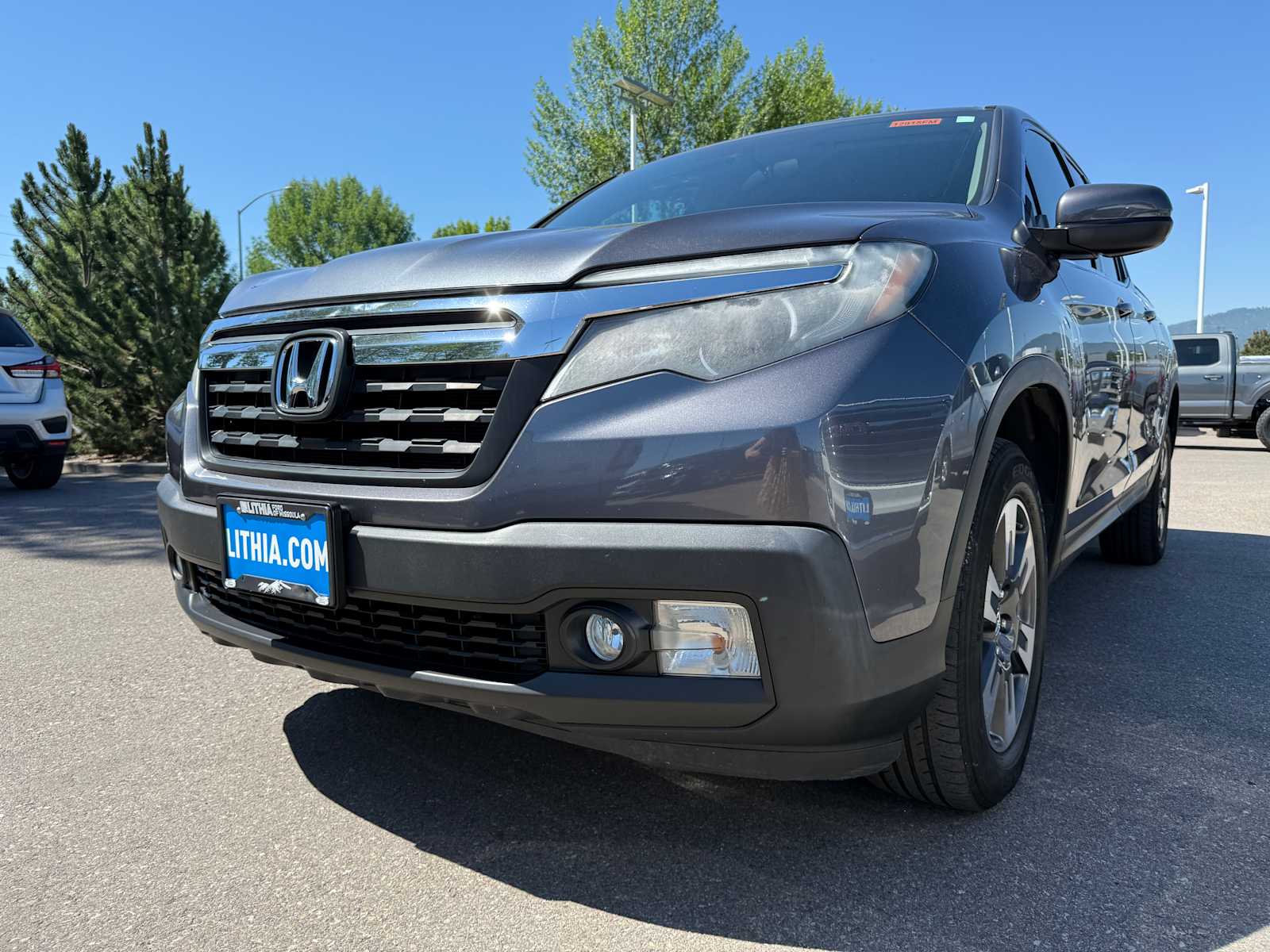 2017 Honda Ridgeline RTL -
                  Missoula, MT
