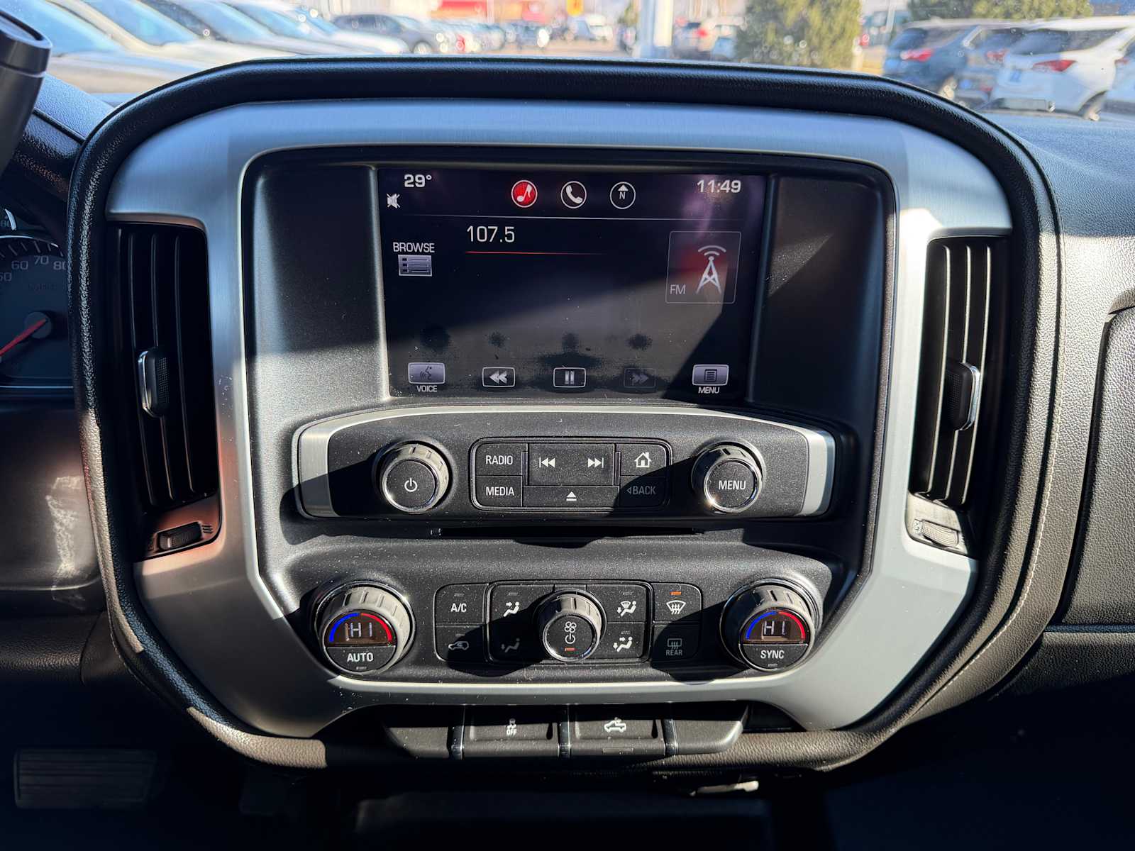 Thumbnail: 2015 GMC Sierra 2500 - 16