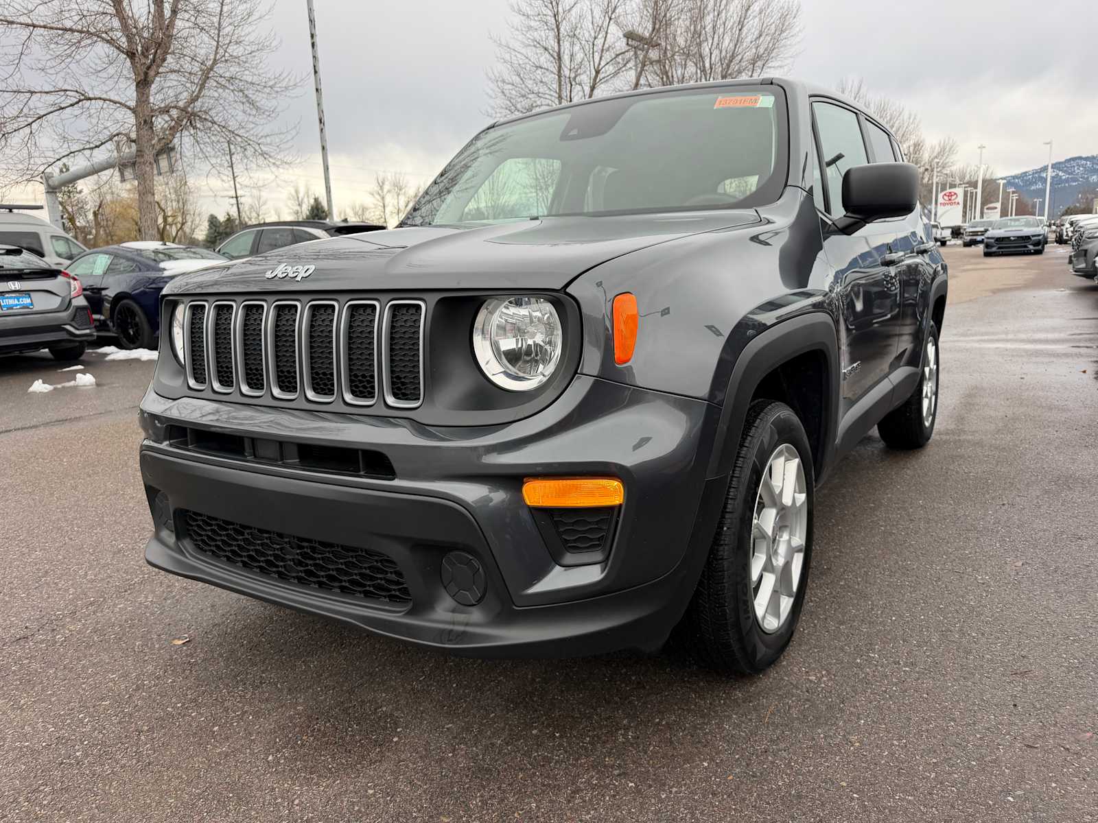 2023 Jeep Renegade Latitude